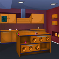Free online html5 games - Kitchen Room Escape TollFreeGames game 