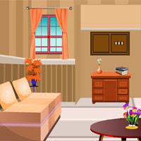 Free online html5 games - Mirk Brown House Escape game - WowEscape 