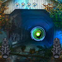 Free online html5 games - Night Puzzle House Escape Part 1 Games4King game 