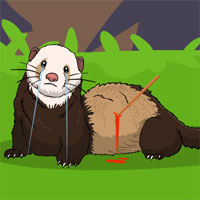 Free online html5 games - Rescue The Ferret Games2Jolly game - WowEscape 