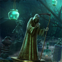 Free online html5 games - G4K Escape From Graveyard  game - WowEscape 