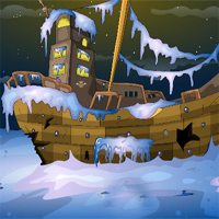 EnaGames The Circle-Ice Ship Escape