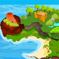 Free online html5 games - Pirates Island Treasure Hunt 3 game - WowEscape 