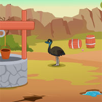 Free online html5 games - Frog Escape The Land game - WowEscape 