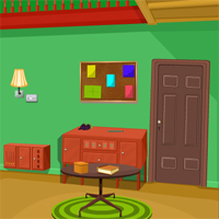 Free online html5 games - Green House Locked Escape game 