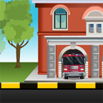 Free online html5 games - Fire Station Escape game - WowEscape 