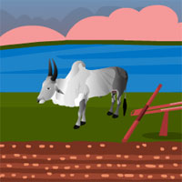 Free online html5 games - Farmers Calf Rescue game - WowEscape 