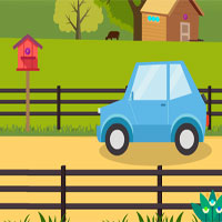 Free online html5 games - Little Car Escape game - WowEscape 