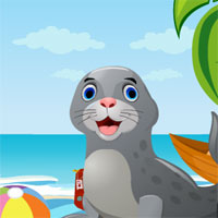 G4K Cute Seal Rescue