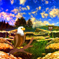 Free online html5 games - Owl Sanctuary Escape game 