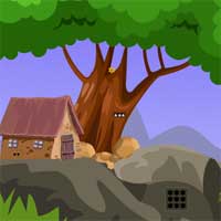 GamesZone15 Mud House Rabbit Escape