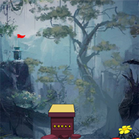 Free online html5 games - Mist Forest Escape game 