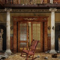 Free online html5 games - Abandoned Dark Mansion Escape game 