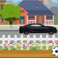 Free online html5 games - Black Car Escape game - WowEscape 
