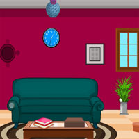 Free online html5 games - Cute Simple Room Escape EscapeGamesToday game - WowEscape 