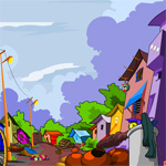 Yoopy Escape From Small Street