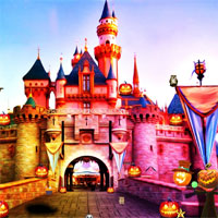  Top10NewGames Disneyland Halloween Escape
