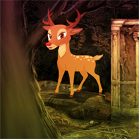 Free online html5 games - G4K Kidnapped Deer Escape  game 