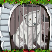 Free online html5 games - KnfGame Rescue The Polar Bear game - WowEscape 