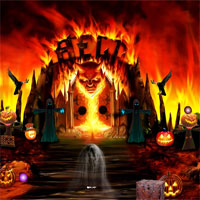 Top10NewGames Halloween Hell Escape