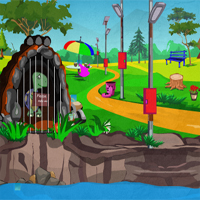 Free online html5 games - Turtle Rescue From Cage game 