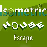 Isometric House Escape