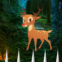 G4K Deer Escape From Cave 
