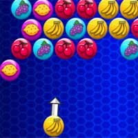Free online html5 games - Fruity Bubble Shooter game 