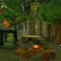 Free online html5 games - MeenaGames Fantasy Monster Rescue game 