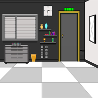 knfGame Stylish Office Room Escape
