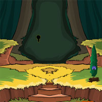 Free online html5 games - Golden Forest Escape ZoooGames game 