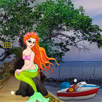 The Fantasy Mermaid Games4Escape
