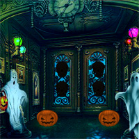 8bGames Halloween House Escape