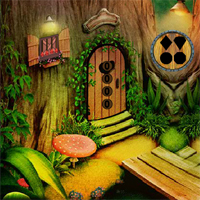 Fantasy Tree Cottage Escape