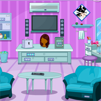 Free online html5 games - Escape From Marvelous Makeup Room game 