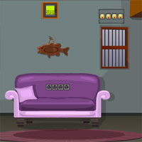Free online html5 games - Escape From Living House CafeCafeGames game 
