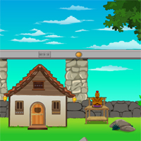 Free online html5 games - Queen Bee Rescue game - WowEscape 