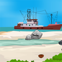 Island Rescue Ship Escape