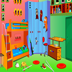 Free online html5 games - YoopyGames Escape From Colorful House game 