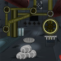 Free online html5 games - KNFGames Drainage Tunnel Escape game 