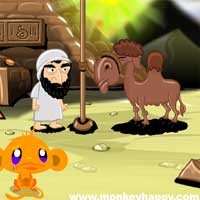 Free online html5 games - Monkey Go Happy Pyramid Escape PencilKids game 