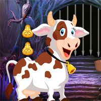 Games4King Happy Cow Rescue