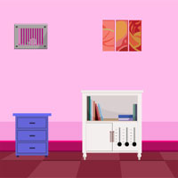 Free online html5 games - Beauty Pink Room Escape game - WowEscape 