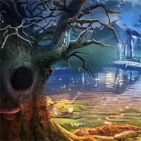 Free online html5 games - Old River Palace Escape game 