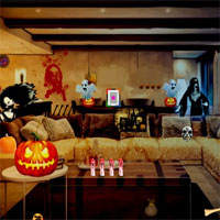 Top10NewGames Halloween House Escape 1