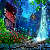 Free online html5 games - G4K Heaven Puzzle Forest Escape  game 