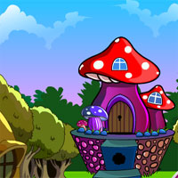 G4K Mushroom House Escape