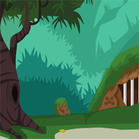 Free online html5 games - Weird Crocodile Escape game - WowEscape 
