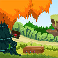 Free online html5 games - G4K Colorful Park Escape game 