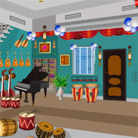 Escape From Musical Instruments Shop KnfGame